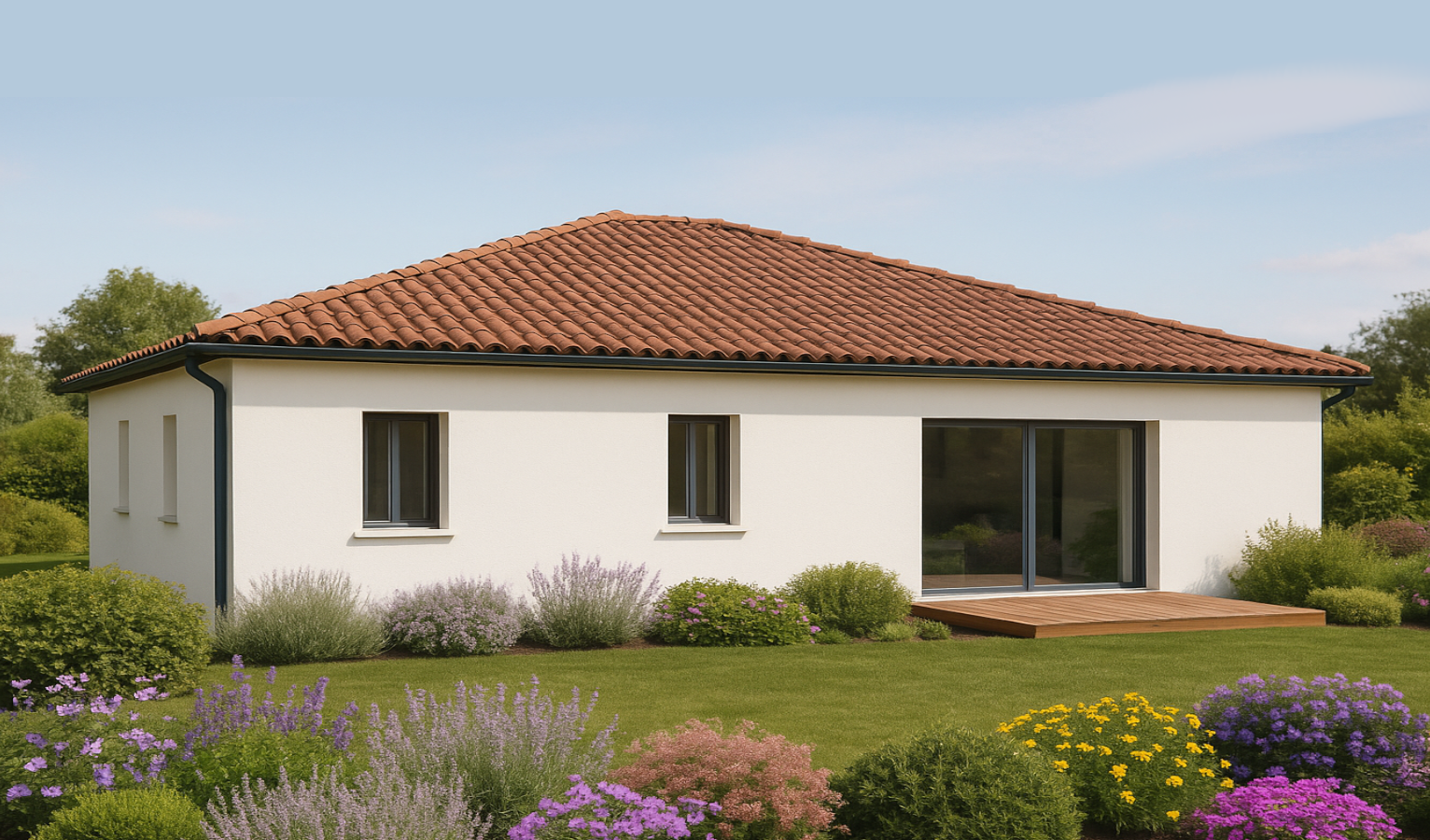 Maison “Clé en main“ en cours à Couzeix (87)